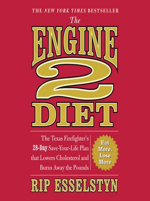cover image of The Engine 2 Diet